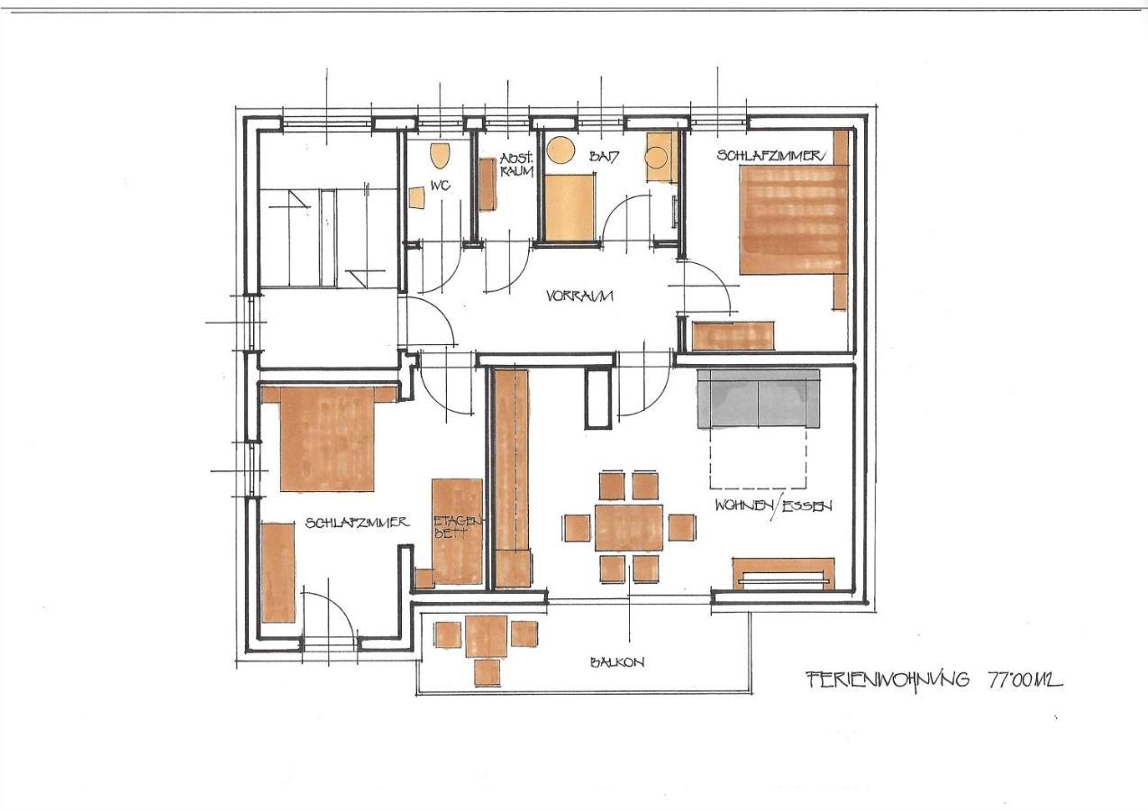Appartements Cilli Neukirchen am Großvenediger Esterno foto